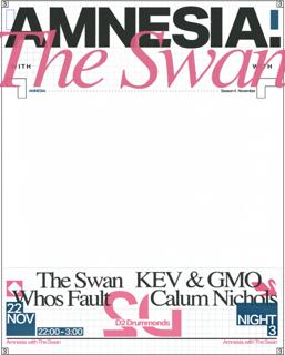 Amnesia Invites The Swan