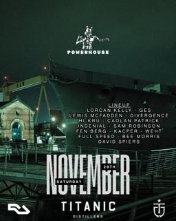 Powerhouse On The Docks