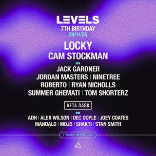 Levels 7Th Birthday With Locky & Cam Stockman