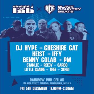 Straight Out The Lab & Bcb - Present Dj Hype, Heist, Cheshire Cat