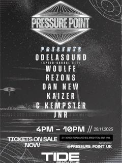 Pressure Point X Tide Beach Club