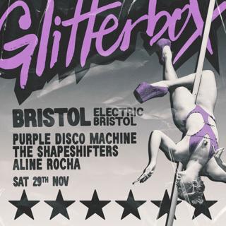 Glitterbox Bristol: Purple Disco Machine, The Shapeshifters, Aline Rocha