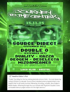 Intaception: Journey To The Center