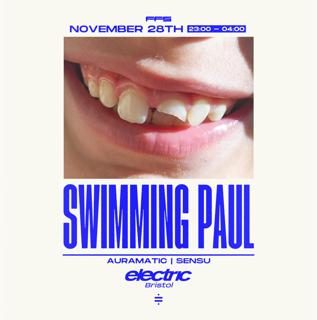 Swimming Paul - Bristol