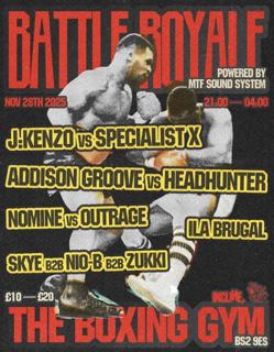 Incline Arts Presents: Battle Royale