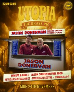 Utopia // Jj From Jason Donervan Meat & Greet