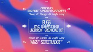 Origins Collective Presents: Bugs & More