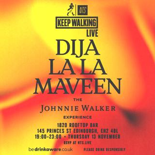 Keep Walking Live With Nts At The Johnnie Walker Experience Edinburgh