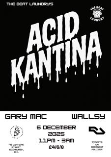 The Beat Laundry'S Acid Kantina