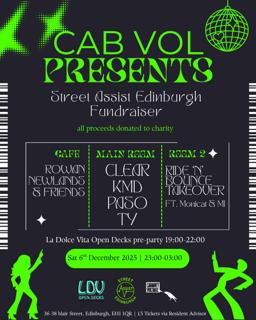Cab Vol Presents: Street Assist Fundraiser