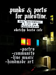 Punks & Poets For Palestine
