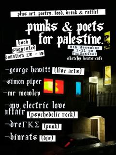 Punks & Poets For Palestine