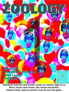 Zoology'S 1St Birthday