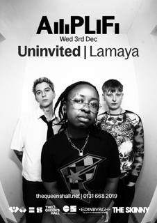 Amplifi: Uninvited With Support From Lamaya