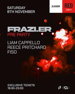 Frazi.Er Pre-Party At Red Sky Bar