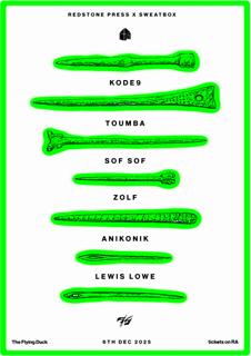 Rp X Sb - Kode9 - Toumba - Anikonik B2B Lewis Lowe - Sof Sof B2B Zolf