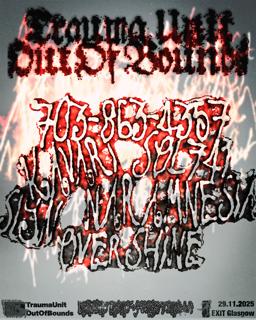 Trauma Unit X Out Of Bounds