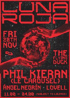 Luna Roja With Phil Kieran, Ángel Negrín & Lovell