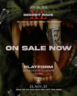 Disfunction: Secret Rave Xl