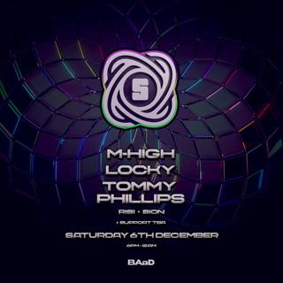Solus Presents Locky, Tommy Phillips & M-High