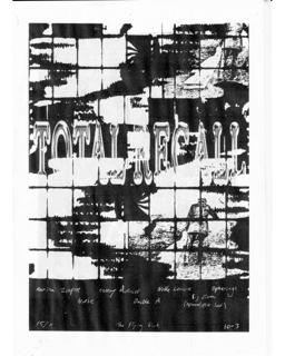 Total Recall: Marina Zispin, Cosey Mueller, Noble Leisure, Opherings, Nurse, Double A, Dj Zona