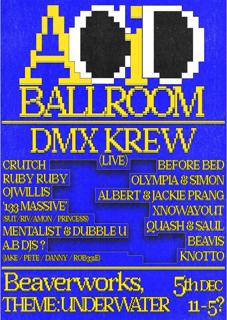Acid Ballroom: Dmx Krew [Live] 