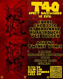 T40: Spelt Backwards Is Evil