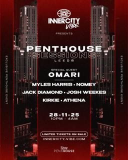 Innercity Vibe: Penthouse Sessions With Omari