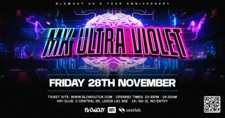 Mk Ultra Violet W/Mixtress + Support