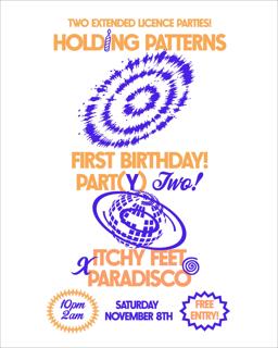 Holding Patterns Birthday Part(Y) 2