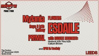 Phase 1 Tour Leeds - Radiate Presents Esdaile + Pr!Mal & More