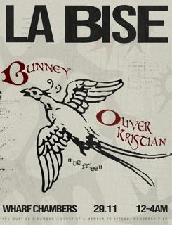 La Bise: Bunney & Oliver Kristian