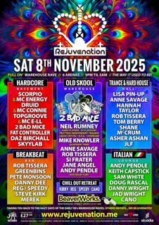 Rejuvenation - November Rave 2025