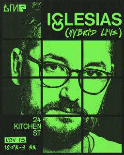 [Postponed] The Mass Production (Tmp) Presents: Iglesias