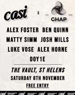 Casi X Ghap: At The Vault