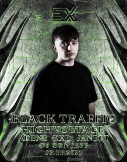 Exhilaration Liverpool: Black Traffic