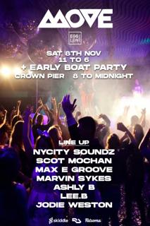 Move Ldn W/ Party Party The Future Sound Of London