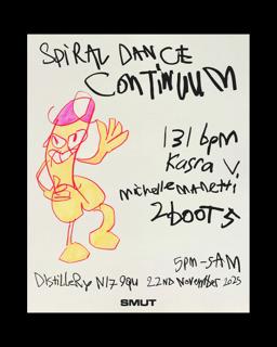 Club Smut Presents: Spiral Dance Continuum