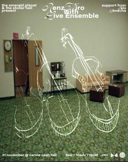 Renzniro With Live Ensemble + Salo + Lenacha