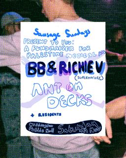 Sausage Sundays Presents: Saturday Night Fundraiser For Palestine