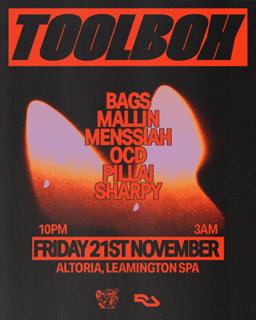 Toolbox: 21St November