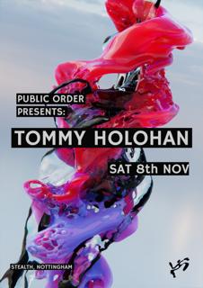 Public Order: Tommy Holohan