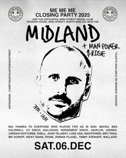 Me Me Me With Midland, Man Power & Rosie