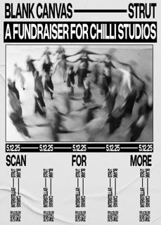 Blank Canvas & Strut Presents: Tba