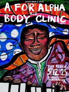 Blank Canvas & Strut Presents: A For Alpha B2B Body Clinic