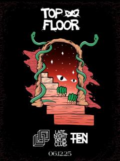 Top Floor 002: Synrg X Lndc X Ten Ten