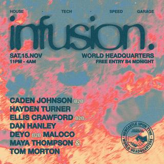 Infusion Residents Party