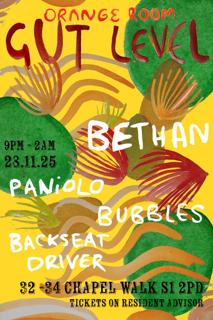 Orange Room W/ Bethan