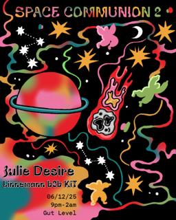Space Communion 2: Julie Desire, Linnemann B2B Kit