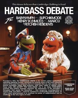 Hardbass Debate: Fetchish X Cambridge Edition